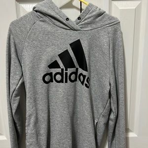 Grey Adidas Hoodie